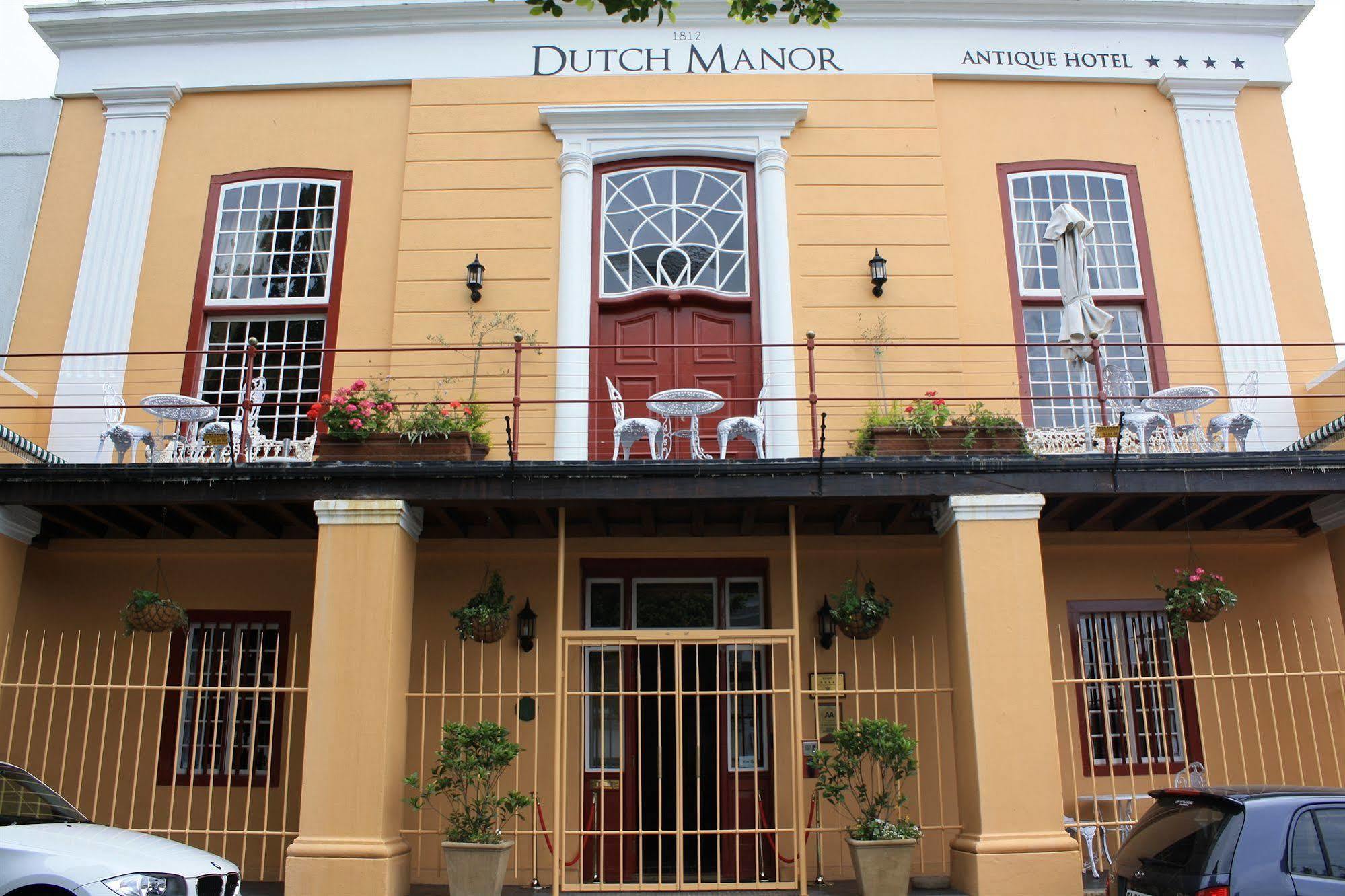 Dutch Manor Antique Hotel Cape Town Exterior photo