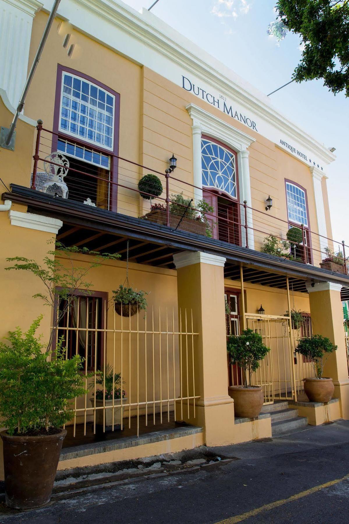 Dutch Manor Antique Hotel Cape Town Exterior photo
