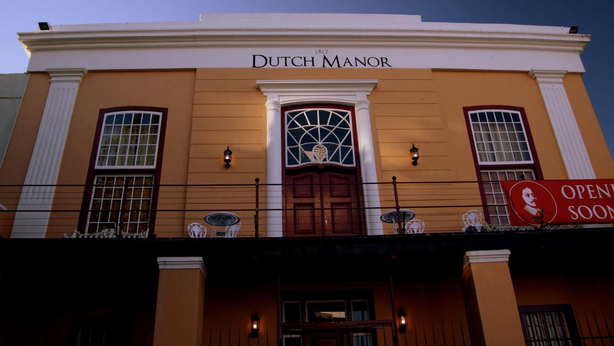 Dutch Manor Antique Hotel Cape Town Exterior photo